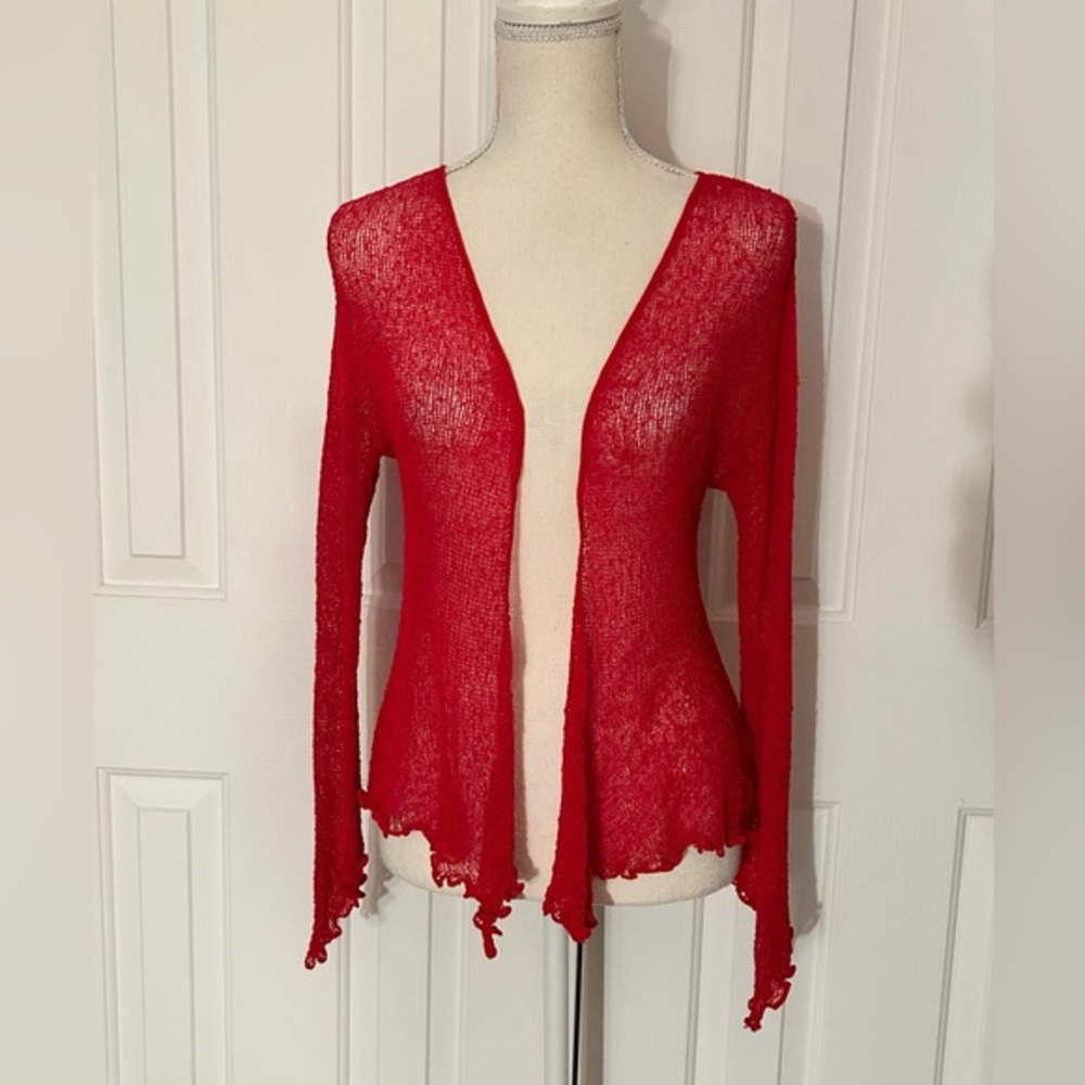 TRICOTTO Elegan Open-Front Women Cardigan, One Size